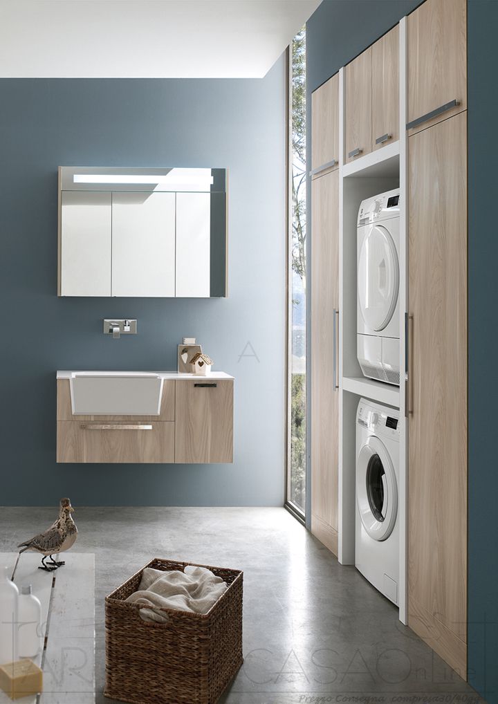 Mobile bagno lavanderia portalavatrice asciugatrice wd09 for Mobile porta lavatrice e asciugatrice leroy merlin