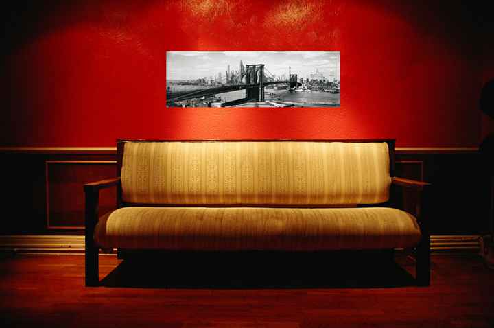 Quadro Stampa ANONYMOUS The Brooklyn Bridge, NYC, 1938 EC14509 - Prezzo web