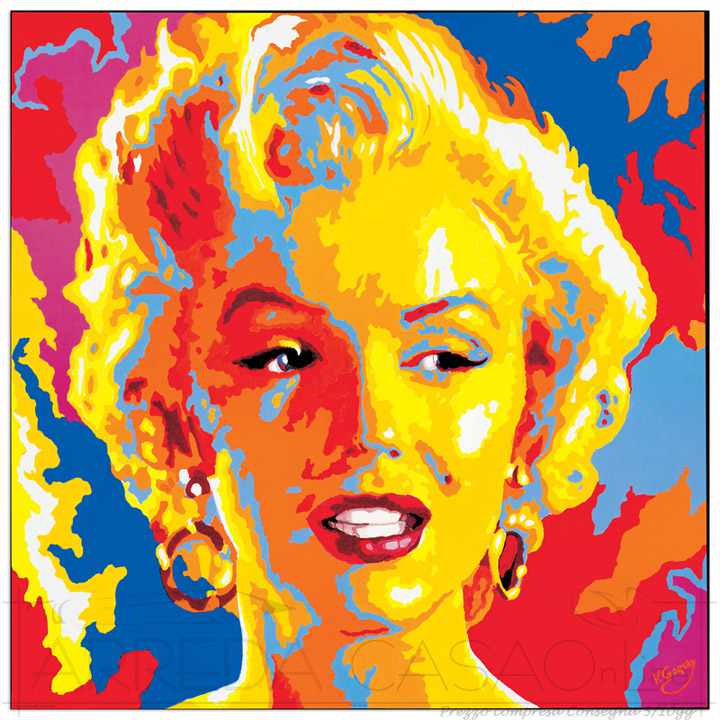 Quadro Stampa GORSKY Marilyn Monroe EC15851 - Sconto web