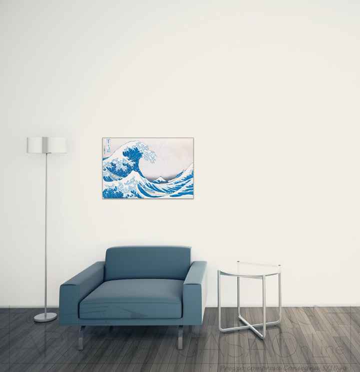 Quadro Stampa HOKUSAI The Great Wave of Kanagawa EC15990 - Sconto web