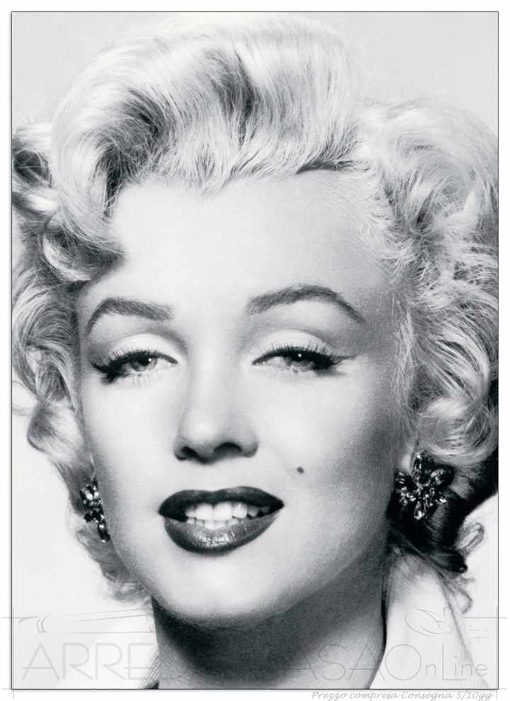 Quadro Stampa PHOTOGRAPHY COLLECTION Marilyn portrait EC17225 - Prezzo web