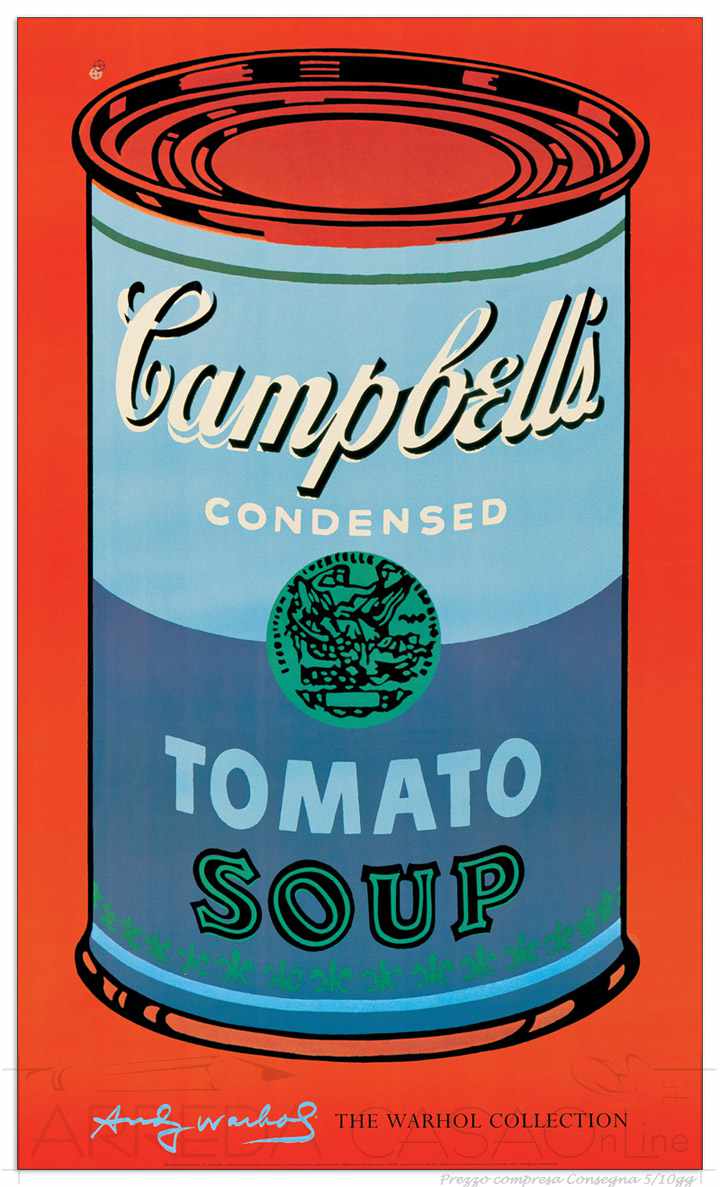 Quadro Stampa WARHOL Campbell s Soup Can, 1965 EC18117 - Prezzo web