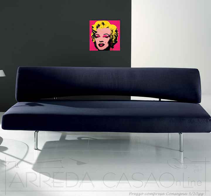 Quadro Stampa WARHOL Marilyn Monroe EC18136 - Prezzo web