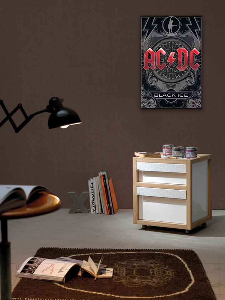 Quadro Stampa AC/DC Black Ice EC18426 - Prezzo web
