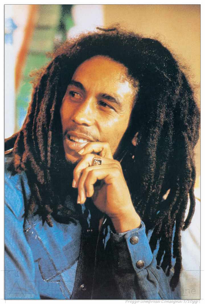 Quadro Stampa BOB MARLEY Bob Marley EC18430 - Prezzo web
