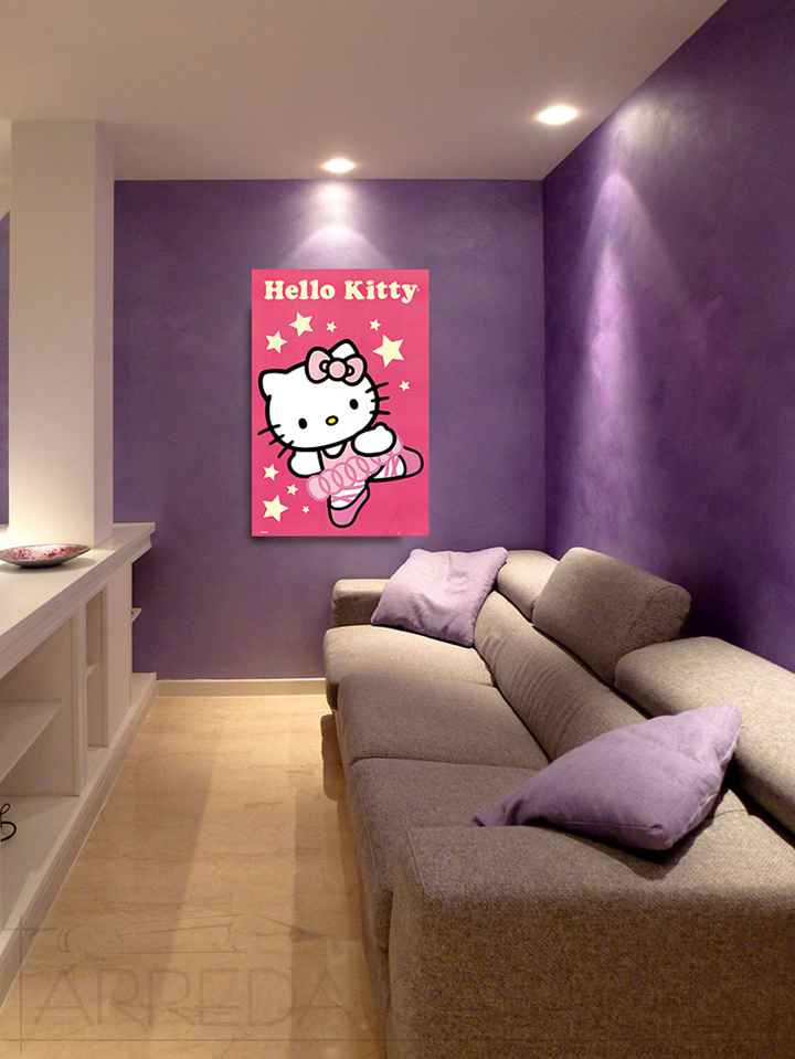 Quadro Stampa HELLO KITTY Hello Kitty EC18453 - Prezzo web