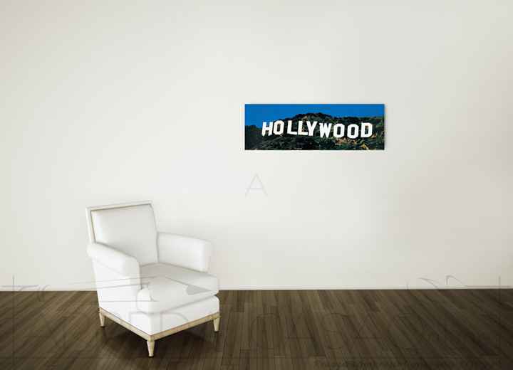 Quadro Stampa HOLLYWOOD Hollywood EC18457 - Prezzo web