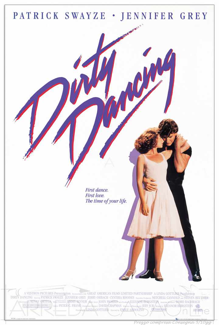 Quadro Stampa DIRTY DANCNG Dirty Dancing EC18499 - Prezzo web