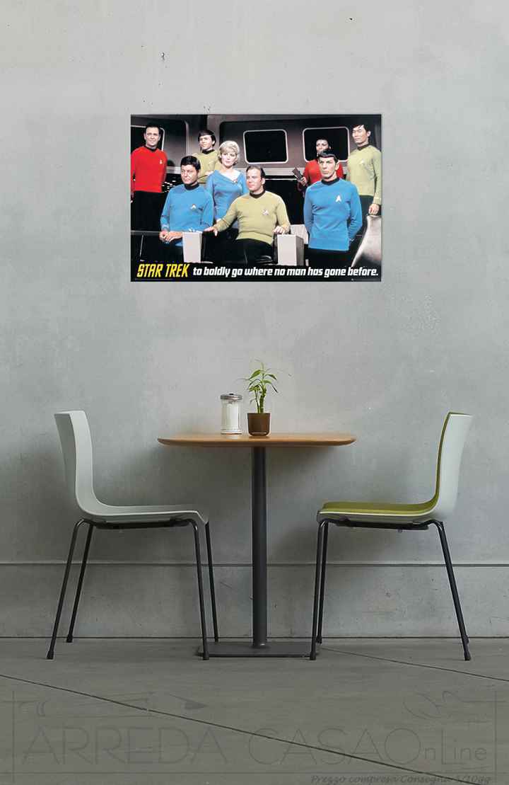 Quadro Stampa STAR TREK Star Trek EC18520 - Prezzo web