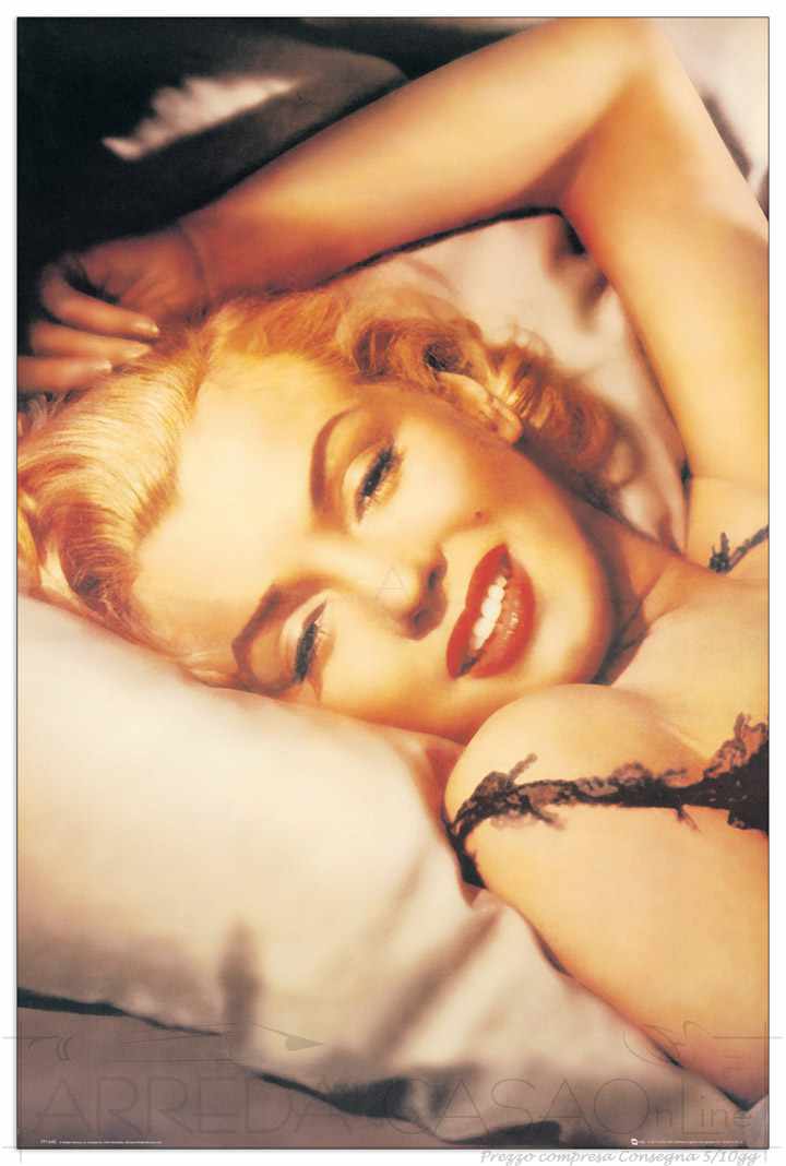 Quadro Stampa MARILYN Marilyn Monroe EC18558 - Prezzo web