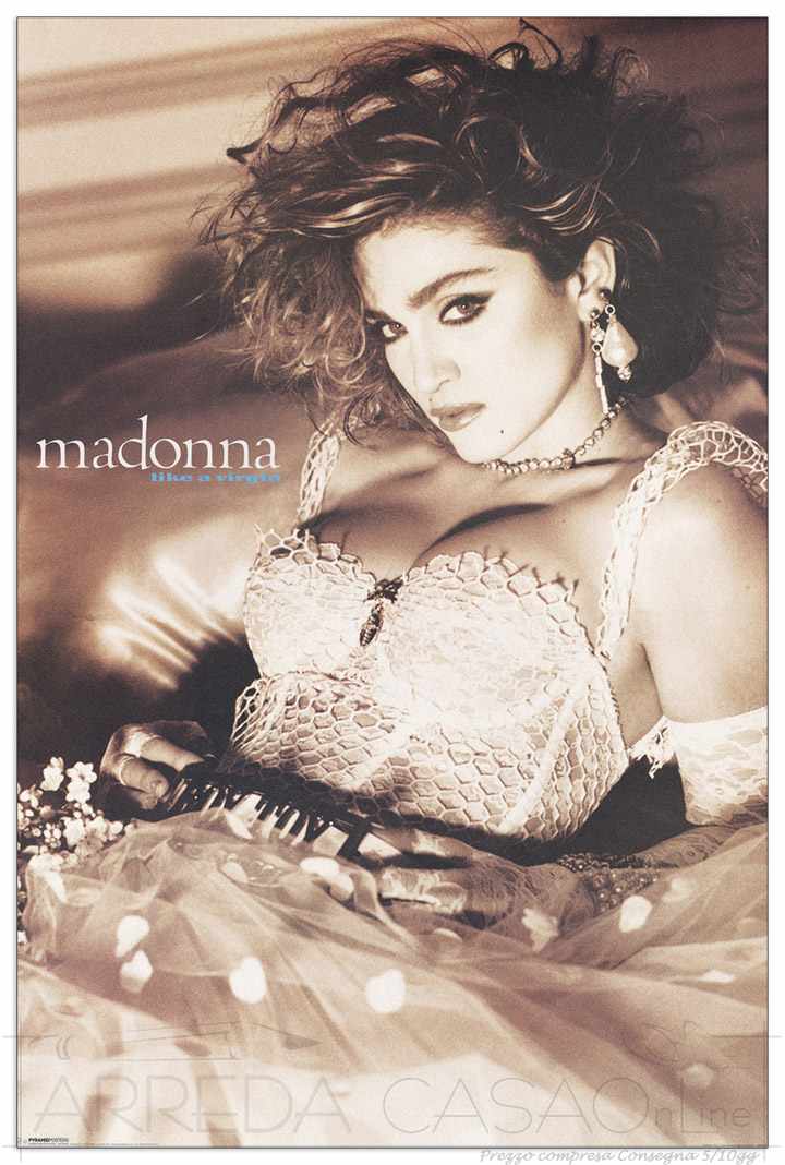 Quadro Stampa MADONNA Madonna Like a Virgin EC18570 - Prezzo web