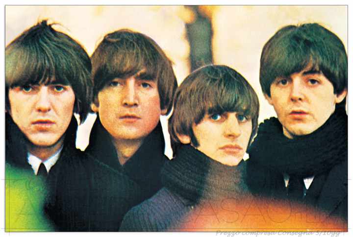 Quadro Stampa BEATLES Beatles EC18591 - Prezzo web