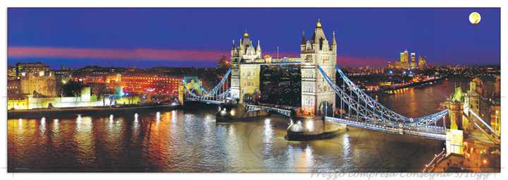 Quadro Stampa LONDON Tower Bridge EC18712 - Prezzo web