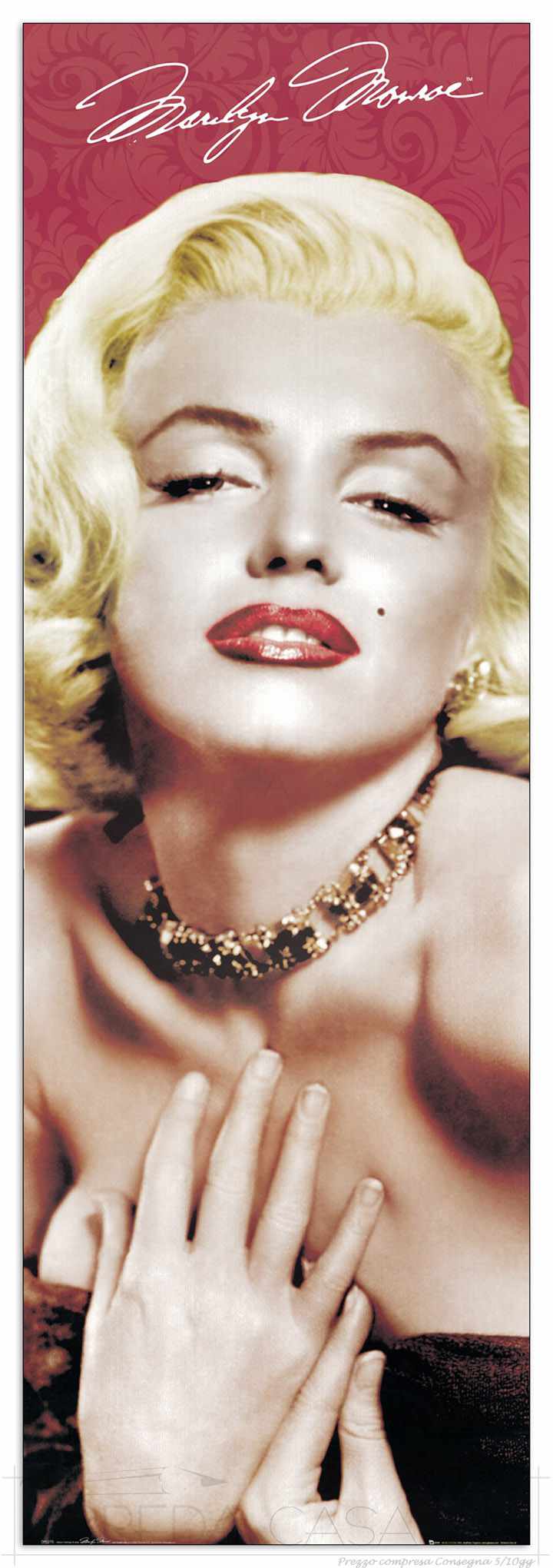 Quadro Stampa MARILYN MONROE Marilyn Monroe EC18714 - Prezzo web