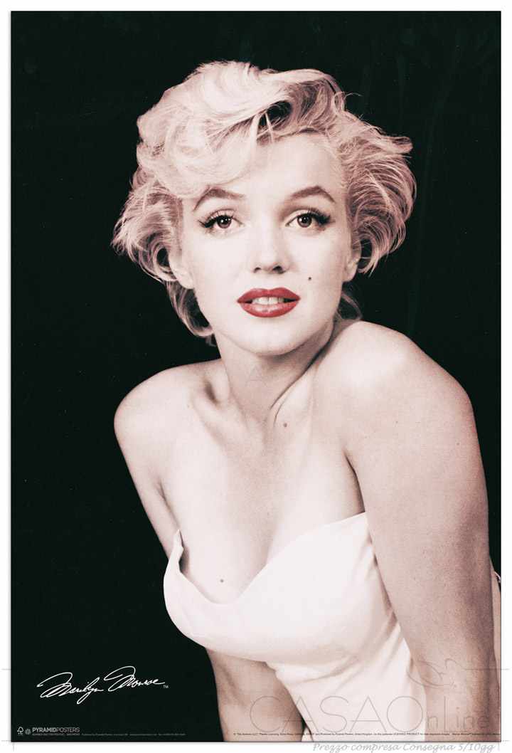 Quadro Stampa MARILYN Marilyn Monroe EC18792 - Offerta online