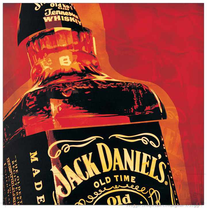 Quadro Stampa ANONYMOUS Jack Daniel s (Not Subject to Change) EC18925 - Offerta online