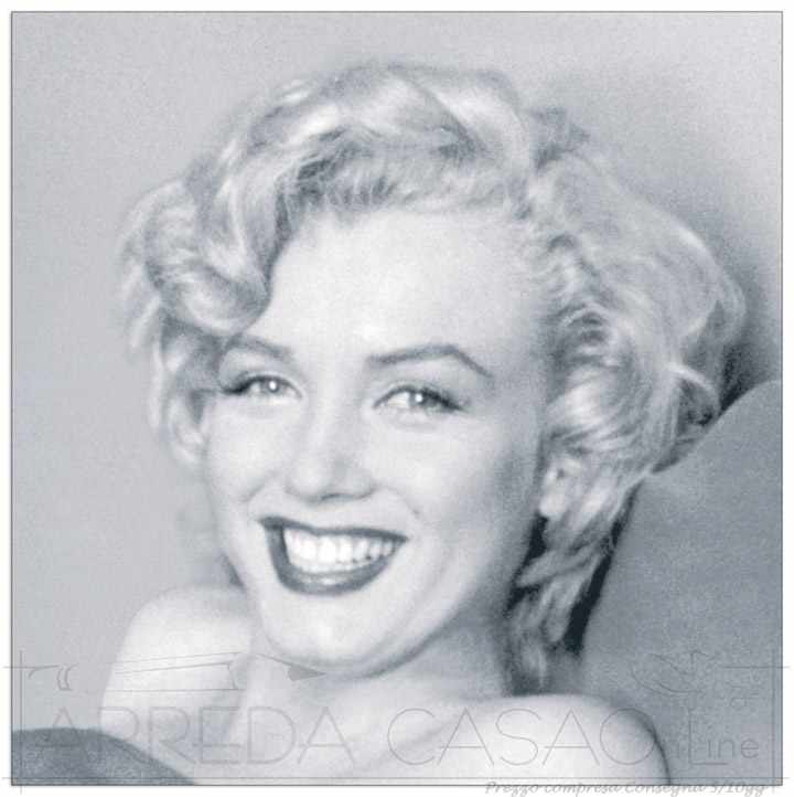 Quadro Stampa ANONYMOUS Marilyn Monroe Smile EC18957 - Offerta online