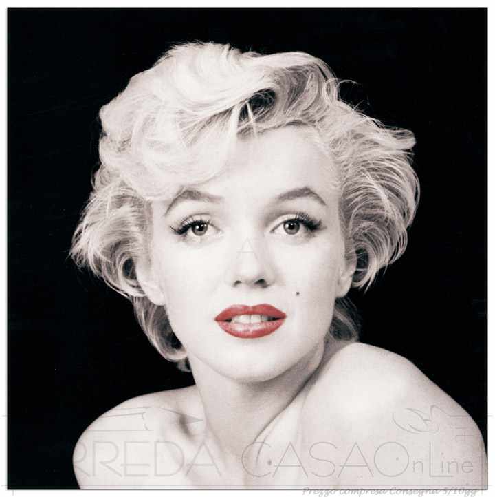 Quadro Stampa ANONYMOUS Marilyn Monroe(Red Lips) EC18958 - Offerta online