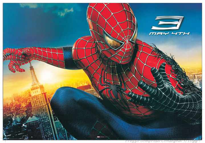 Quadro Stampa MARVEL Spiderman EC20238 - Offerta online
