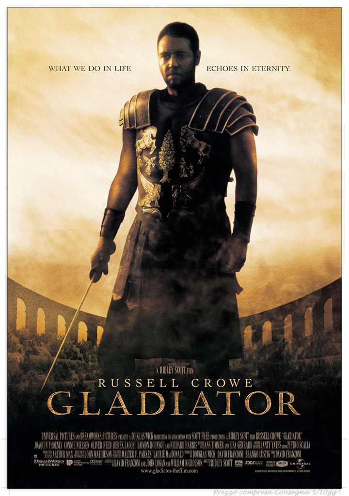 Quadro Stampa UNIVERSAL Gladiator EC20249 - Offerta online