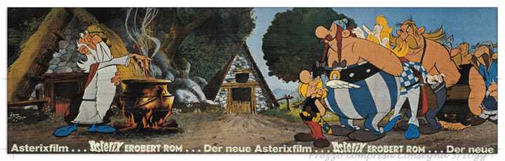 Quadro Stampa ASTERIX Asterix - Film EC20253 - Offerta online