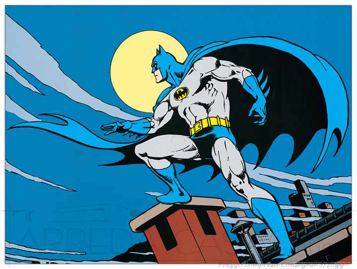 Quadro Stampa DC COMICS Gotham city EC20266 - Offerta online