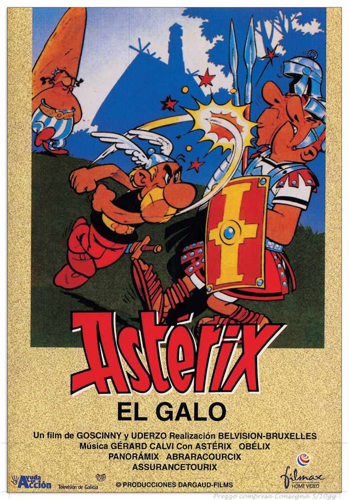 Quadro Stampa FILMAX Asterix el galo EC20271 - Offerta online