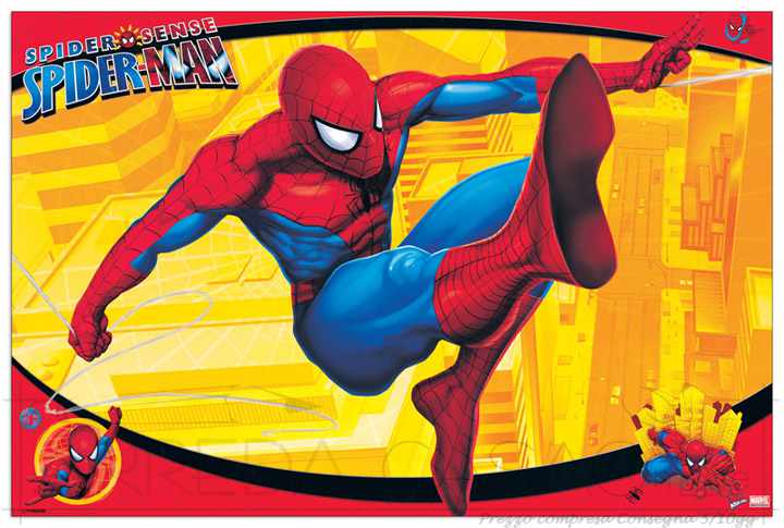 Quadro Stampa SPIDERMAN Spiderman EC20378 - Sconto online