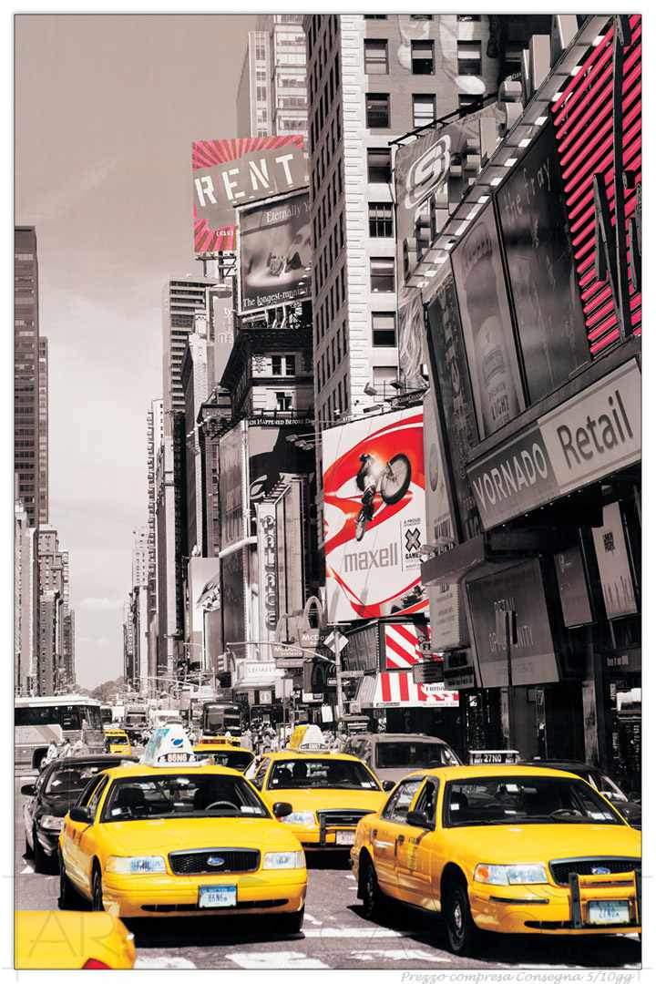 Quadro Stampa PHOTOGRAPHY COLLECTION Times Square II EC20484 - Sconto online