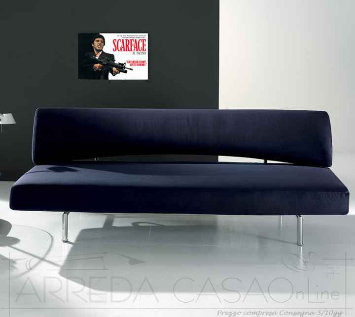 Quadro Stampa SCARFACE Scarface Al Pacino EC20501 - Sconto online
