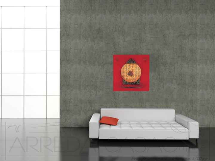 Quadro Stampa THIRY Red lotus II EC20522 - Sconto online