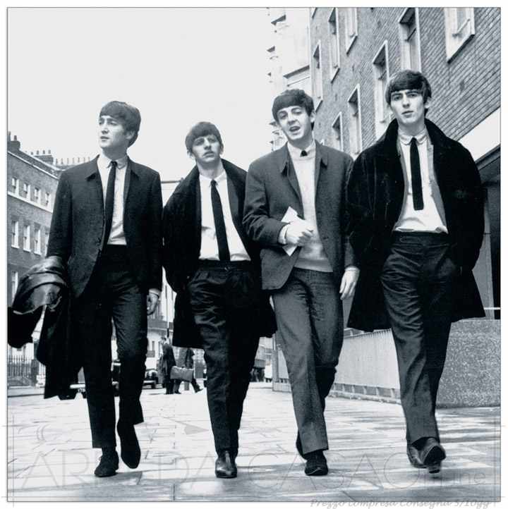 Quadro Stampa ANONYMOUS The Beatles - London EC20564 - Sconto online