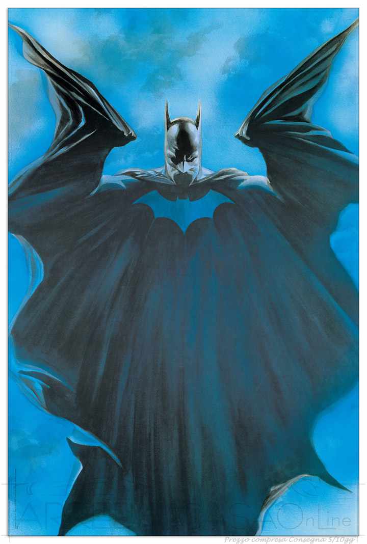 Quadro Stampa Batman Batman EC20836 - Sconto online