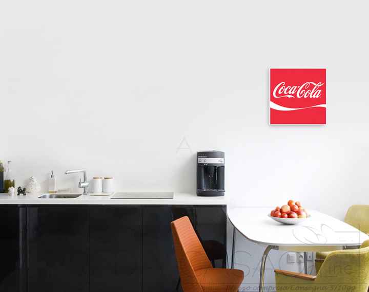 Quadro Stampa Anonymous Coca cola classic EC21487 - Vendita web