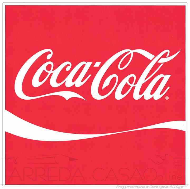 Quadro Stampa Anonymous Coca cola classic EC21487 - Vendita web