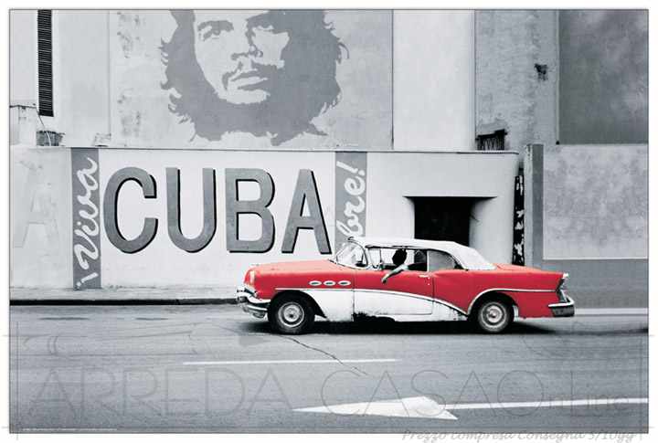 Quadro Stampa CUBA Car in Cuba EC21560 - Vendita online