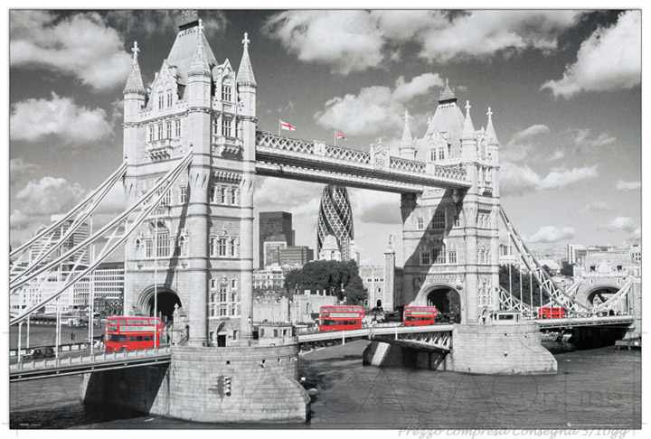 Quadro Stampa LONDON London Bridge EC21579 - Vendita online