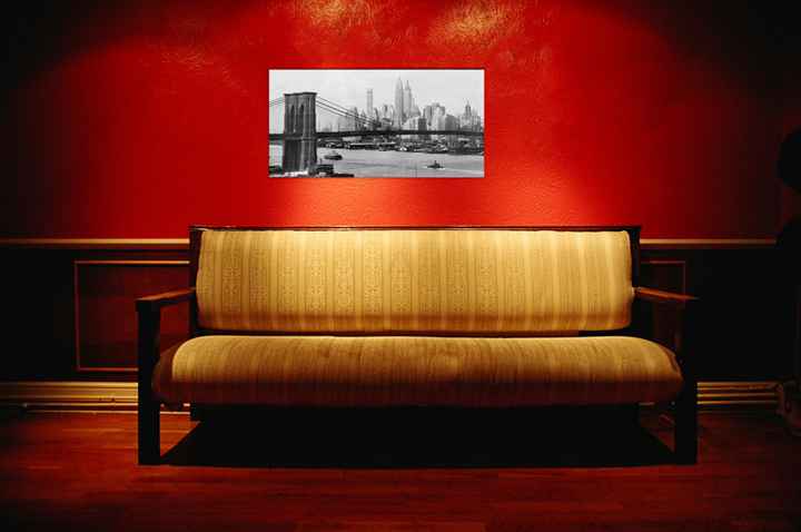 Quadro Stampa GENDREAU Manhattan skyline and Brooklyn bridge EC21650 - Prezzo web