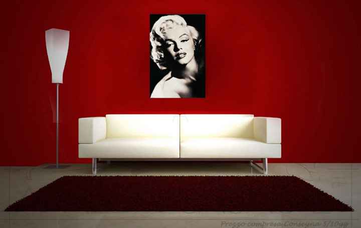 Quadro Stampa MARILYN Marilyn Monroe EC21832 - Prezzo web