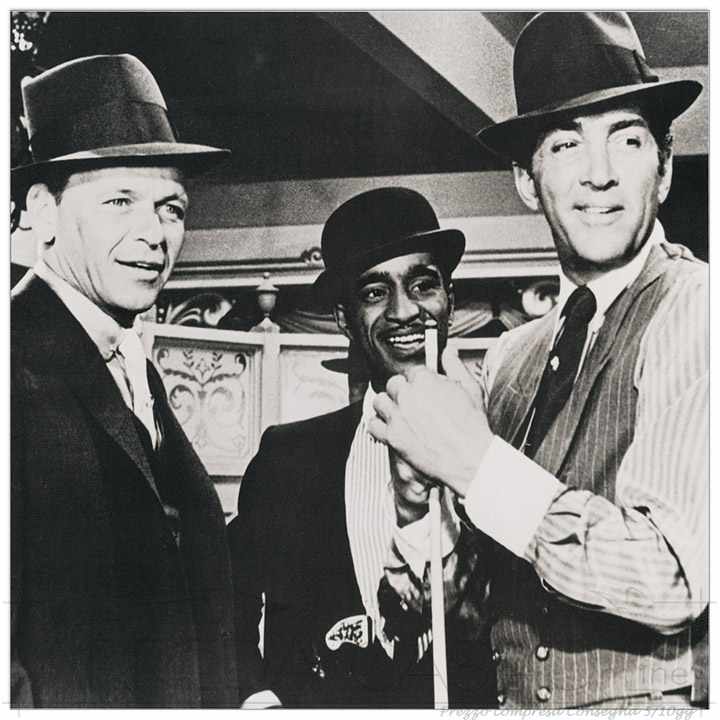 Quadro Stampa MARTIN SINATRA DAVIS Frank Sinatra, Dean Martin & Sammy Davis Jr. EC21833 - Prezzo web