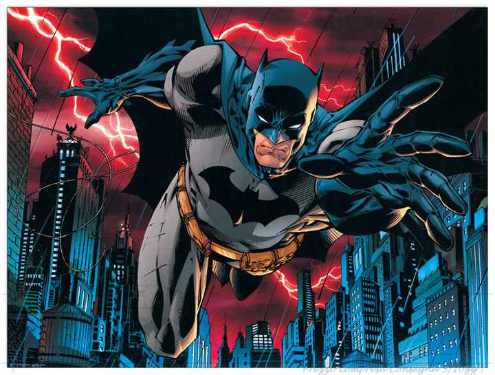 Quadro Stampa DC COMICS Batman Forever EC21902 - Prezzo web