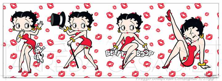 Quadro Stampa FLEISCHER Betty Boop EC21913 - Prezzo web