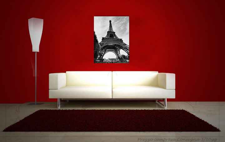 Quadro Stampa Silberman La tour Eiffel Paris EC22072 - Prezzo web