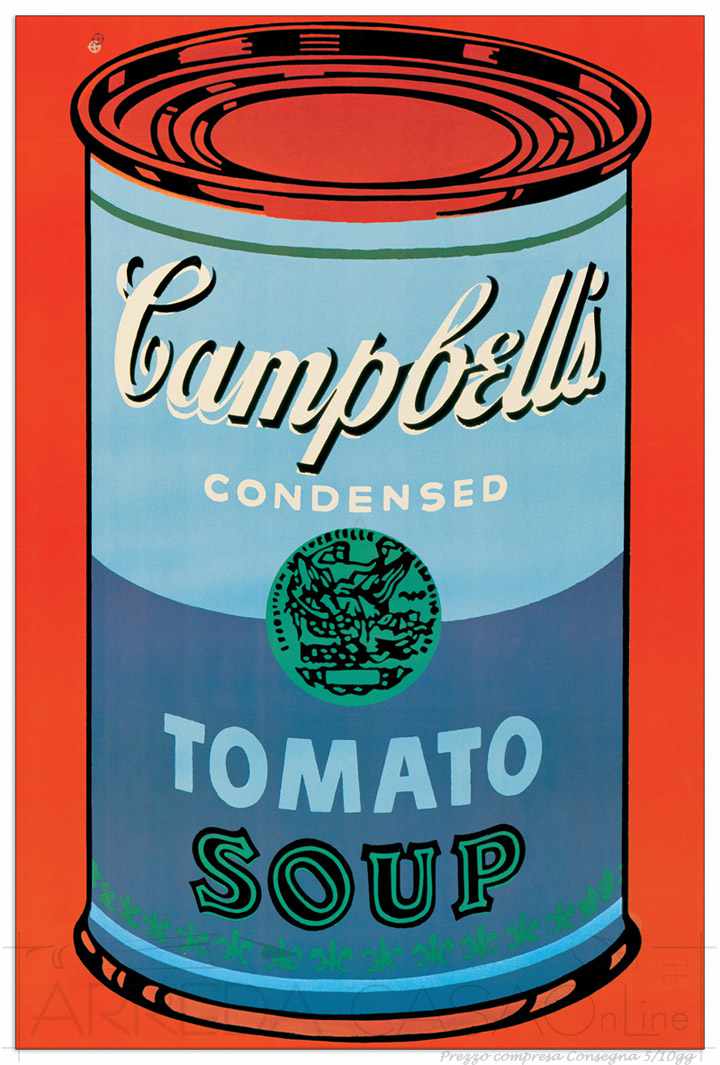 Quadro Stampa WARHOL Campbell s Soup Can, 1965 EC22085 - Prezzo web