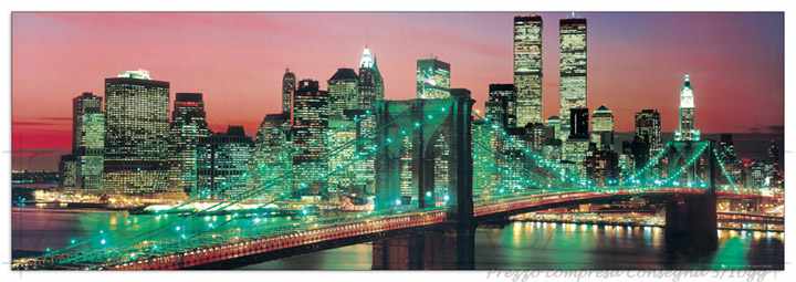 Quadro Stampa NEW YORK Manhattan colour EC22102 - Prezzo web