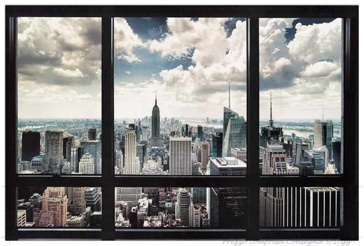 Quadro Stampa NEW YORK Window EC22121 - Prezzo web
