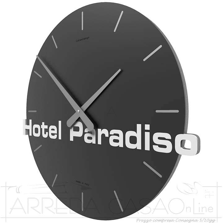 59_10_13 OROLOGIO Parete PERSONALIZZATO Hotel PARADISO_Offerta web