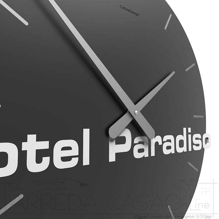 59_10_13 OROLOGIO Parete PERSONALIZZATO Hotel PARADISO_Offerta web