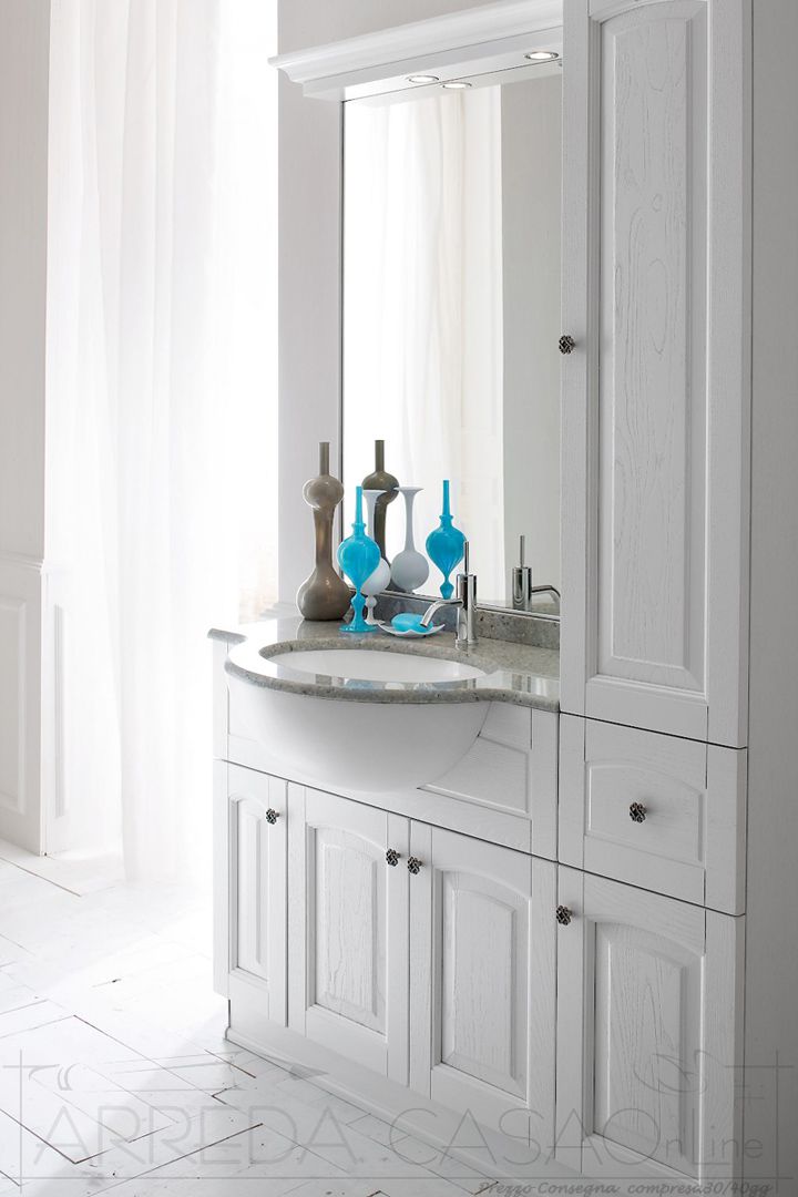 Ii arredo bagno classico top marmo acanthis ac11 frassino for Arredo bagno classico elegante prezzi