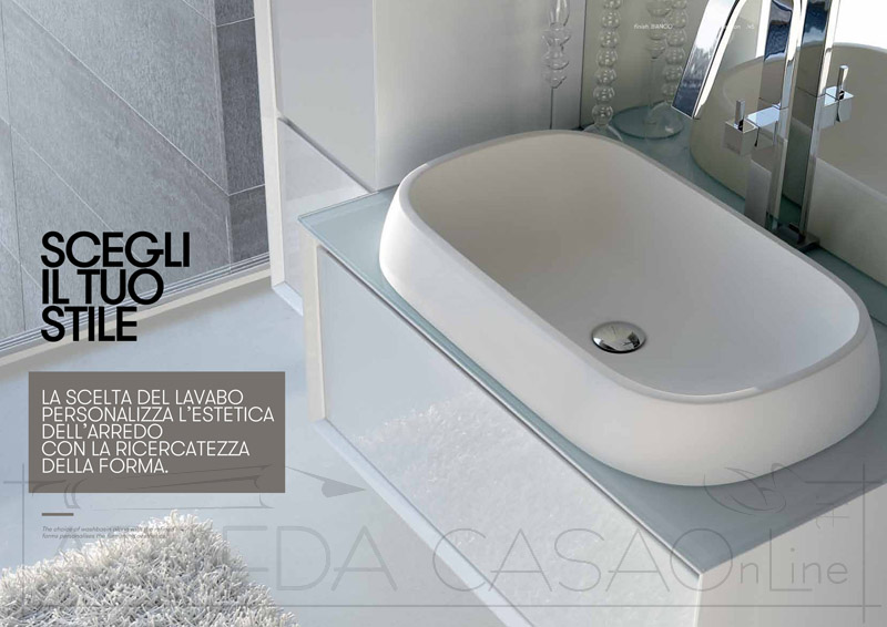 MOBILE ARREDO BAGNO 4504 (ArredaCasaOnLine.it - Negozio e outlet di vendita mobili bagno on line)